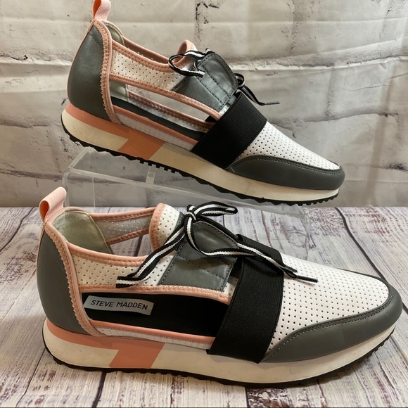steve madden arctic cutout sneakers